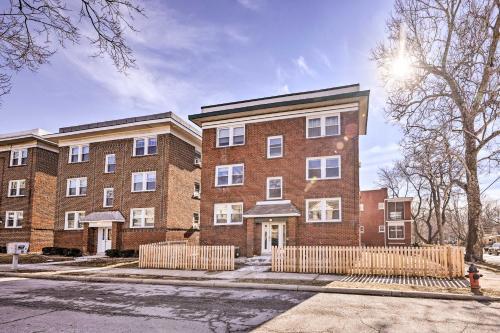 Apartamento Updated Kansas City Apt About 2 Mi To Downtown!