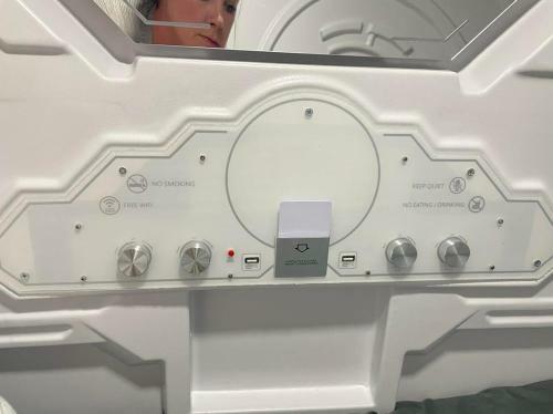 Skiing Or Biking In Minutes Sleep Pod#7