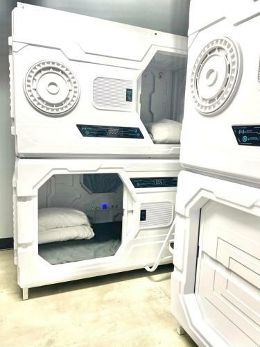 Skiing Or Biking In Minutes Sleep Pod#7