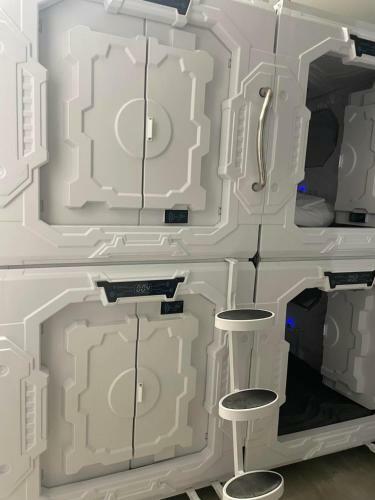Sleeping Pod#6 Is Ready For Your Adventure