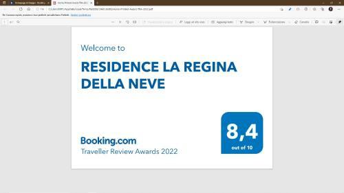 Apartamento Residence La Regina Della Neve