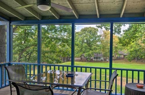 Osage Beach Resort Home Deck And Gas Fire Pit!