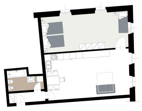 Apartamento Casa Morellato