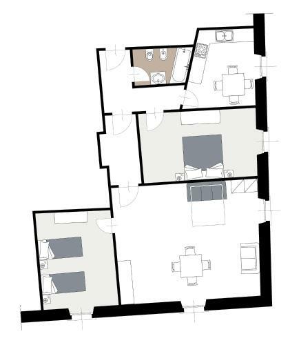 Apartamento Casa Morellato