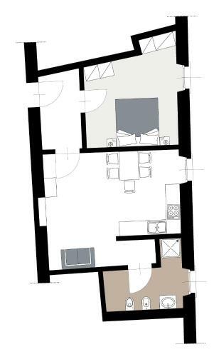 Apartamento Casa Morellato