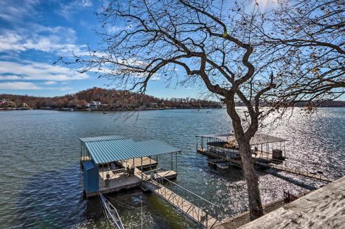 Lick Branch Cove Home With Boat Slip And 2 Decks!