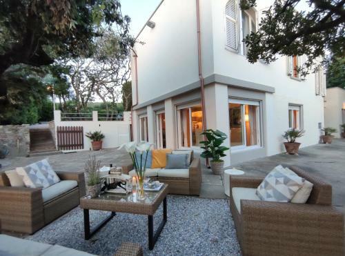 Villa Indipendente Con Discesa Al Mare Privata