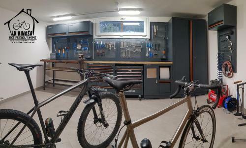 La Mimosa - Bike Friendly Home