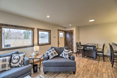 Apartamento Newly Built Bigfork Gem About 1 Mi To Fish And Hike