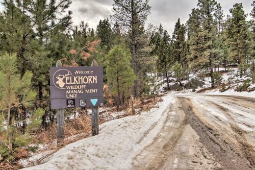 Creekside Clancy Cabin In Helena Natl Forest!
