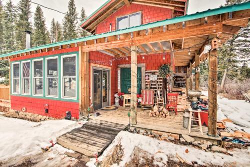 Creekside Clancy Cabin In Helena Natl Forest!