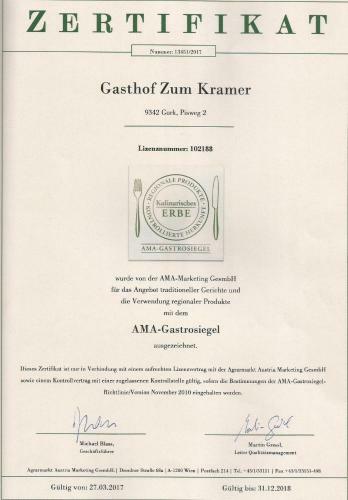 Hotel Gasthof Zum Kramer