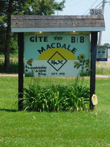 Gite Macdale B&B