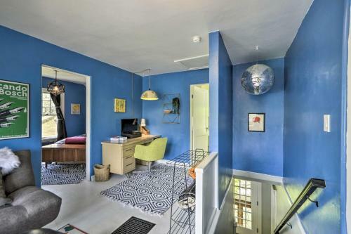 Historic District Escape With Wraparound Deck!