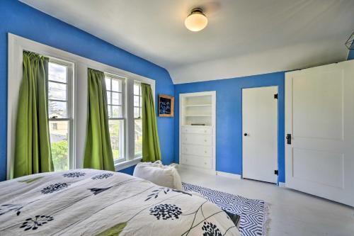 Historic District Escape With Wraparound Deck!