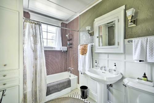 Historic District Escape With Wraparound Deck!