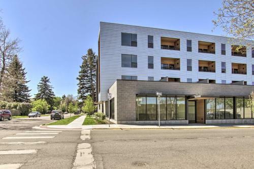 Apartamento Stylish Bozeman Condo Steps To Main Street!