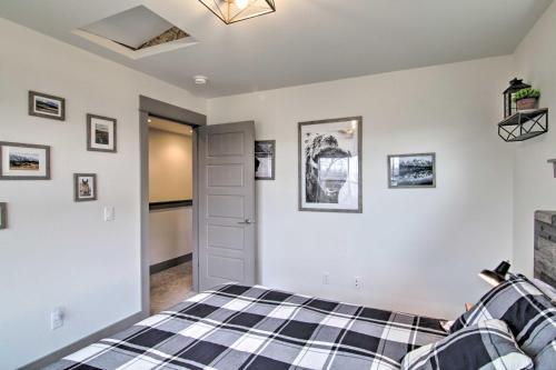 Bozeman Gem With Private Patio About 1 Mi To Hot Springs