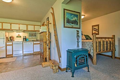 Apartamento Big Sky Studio With Mtn Views, Less Than 1 Mile To Ski
