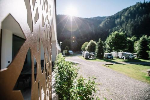 Camping Passeier Apartment Abendrot