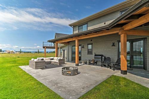 Luxe Rosewater Ski Home 30 Mi To Glacier Np!