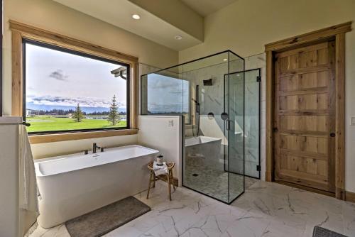 Luxe Rosewater Ski Home 30 Mi To Glacier Np!