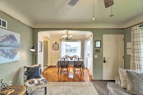Comfy And Cozy Kalispell Home Walk To Downtown