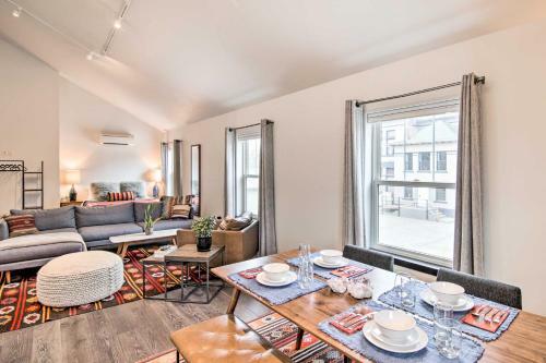 Apartamento Contemporary-boho Loft In Downtown Livingston