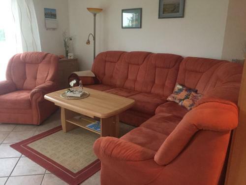 Apartamento Ferienhaush�lfte Domeyer Midlum