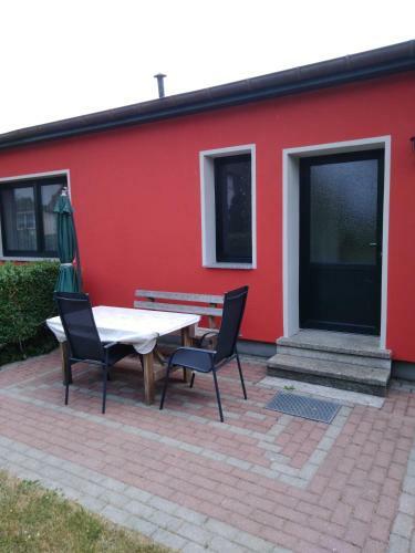 Apartamento Ferienwohnung Kathrin Kankel Alt Reddevitz