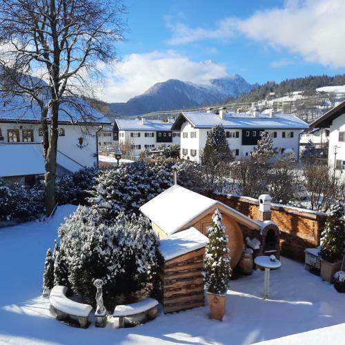 Apartamento Ferienwohnung Viererspitzblick