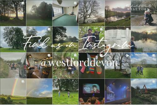 Enchanted Retreats At West Ford Devon