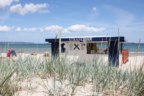 Aparthotel Ostsee Fewo Nr 15 Strandnah, Balkon, Meerblick