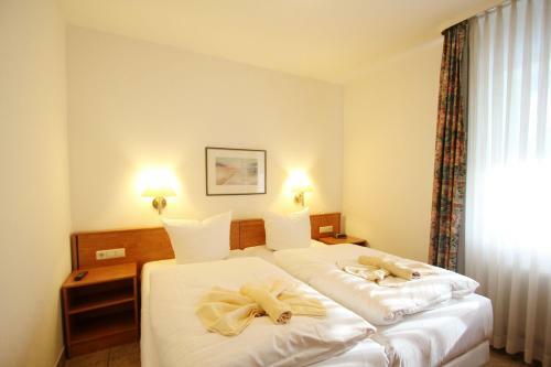 Aparthotel Ostsee Fewo Nr 15 Strandnah, Balkon, Meerblick