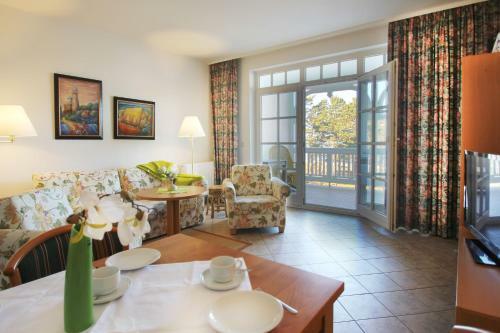 Aparthotel Ostsee Fewo Nr 15 Strandnah, Balkon, Meerblick