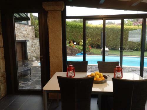 Apartment Pant�n Beach Galicia Privad Pool & Garde