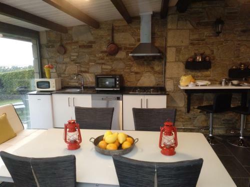 Apartment Pant�n Beach Galicia Privad Pool & Garde