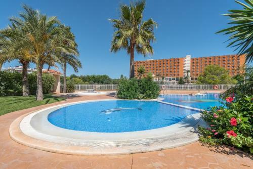 Villa Bungalow With Swimming Pool In Calas de Mallorca
