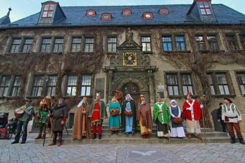Acron-hotel Quedlinburg