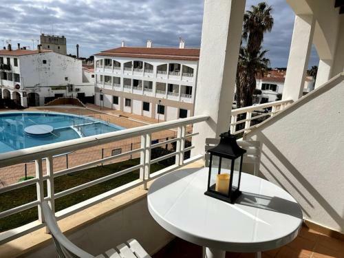 Apartamento Con Piscina Junto A La Playa - Turqueta.