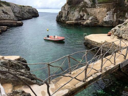 Apartamento Con Piscina Y Junto A La Playa- Galdana.