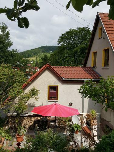 Apartamento Ferienhaus Am Kirchberg
