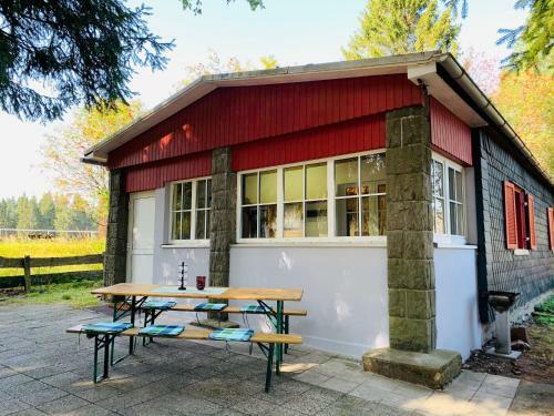 Baude Steinheid Am Rennsteig Mit 12 Betten