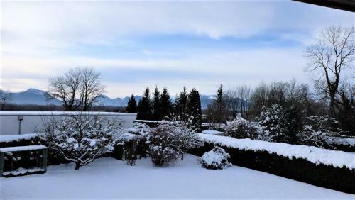 Apartamento Ferienwohnung Kaiserblick