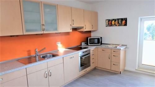 Apartamento Ferienwohnung Kaiserblick