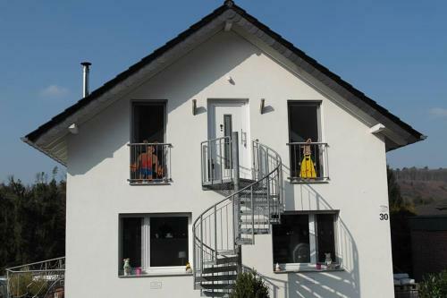 Apartamento Haus Am Hang; Ferienwohnung Fernblick