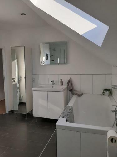 Apartamento Haus Am Hang; Ferienwohnung Fernblick