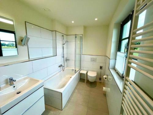 Apartamento Urlaub de Luxe Unter Reet Bach Ins