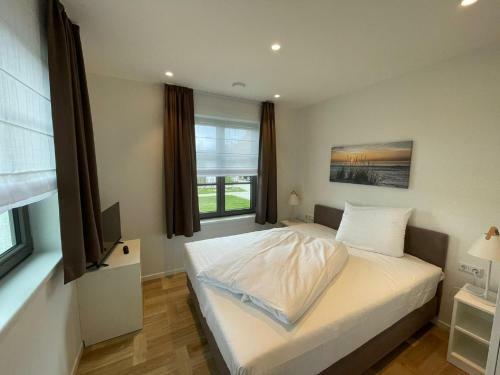 Apartamento Urlaub de Luxe Unter Reet Bach Ins