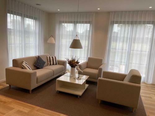 Apartamento Urlaub de Luxe Unter Reet Bach Ins
